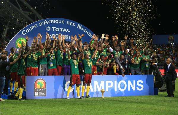 من تتويج منتخب الكاميرون