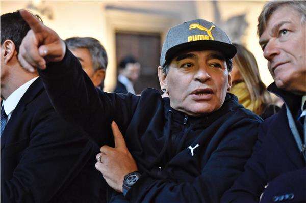 دييجو أرماندو مارادونا