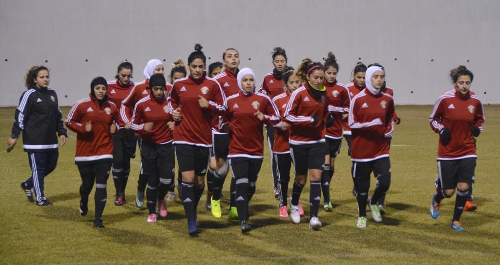 منتخب الأردن للسيدات