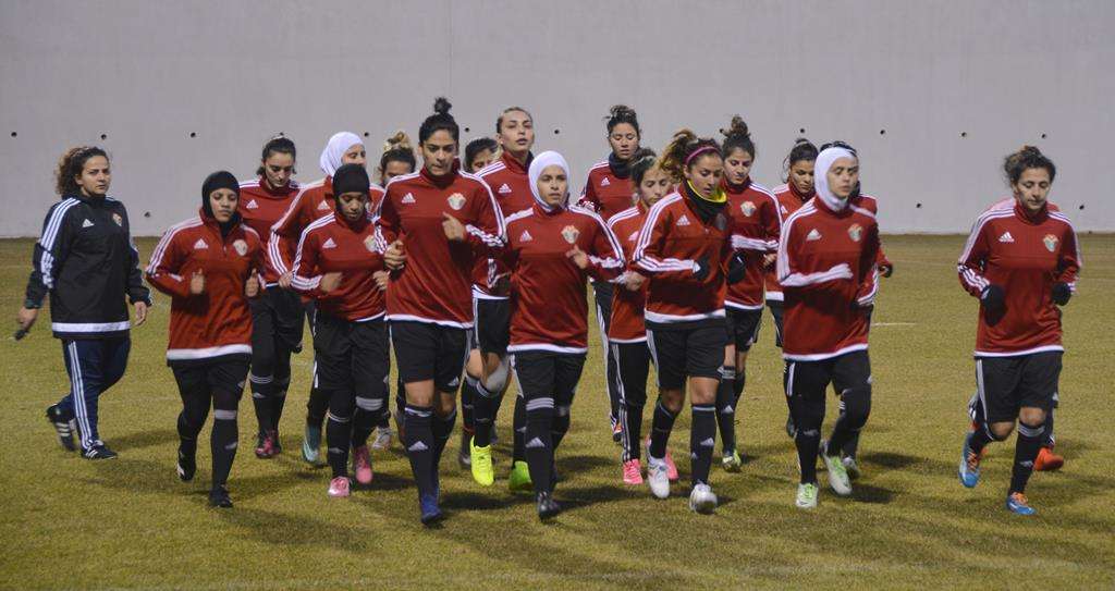 منتخب الأردن للسيدات