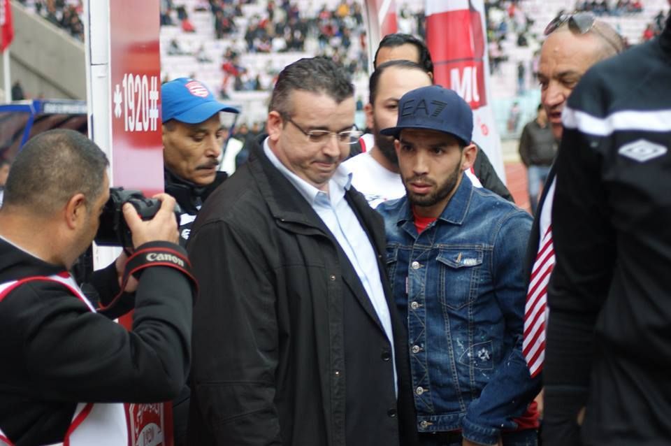 جابو عند استقباله بملعب رادس