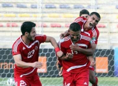 صورة أرشيفية للاعبي الجزيرة