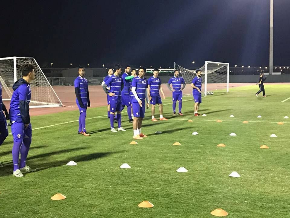 مران الزمالك
