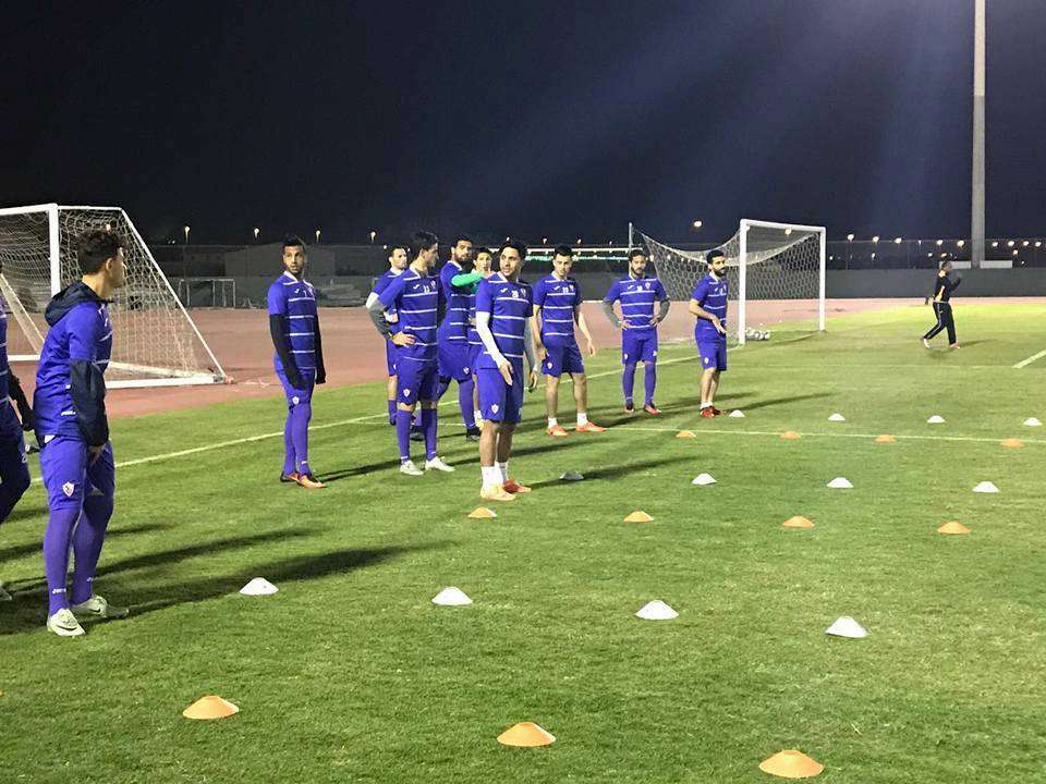 مران الزمالك