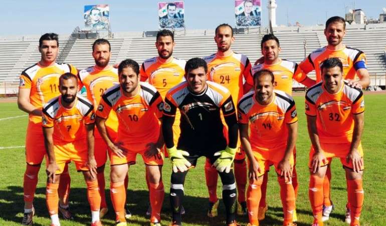 صورة أرشيفية للاعبي الوحدة