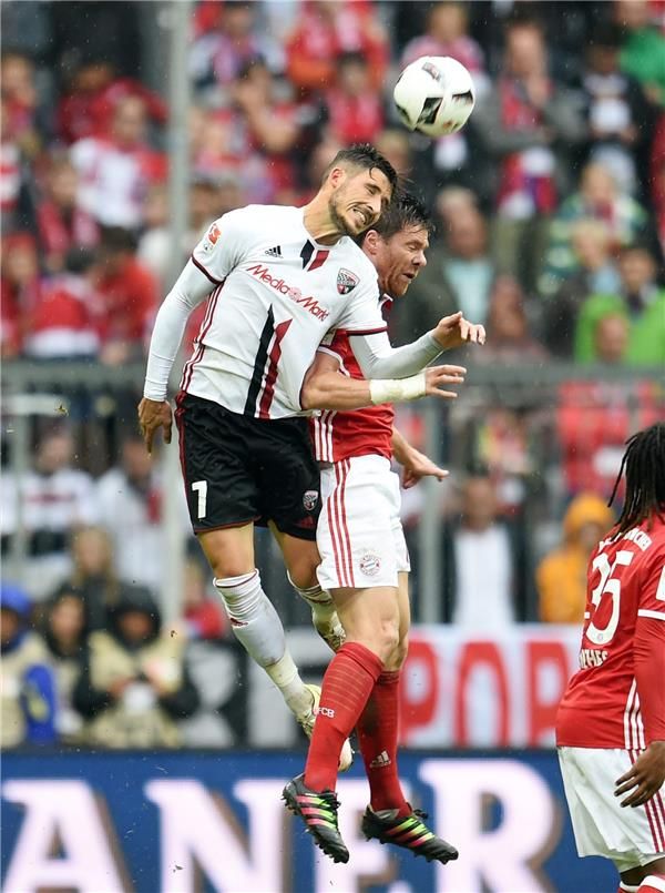 صورة أرشيفية من مباراة سابقة لبايرن ميونيخ