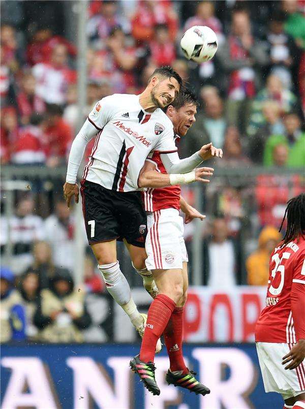 صورة أرشيفية من مباراة سابقة لبايرن ميونيخ