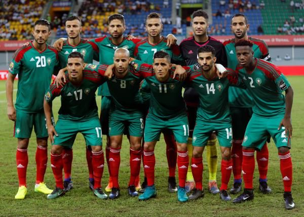لاعبو منتخب المغرب