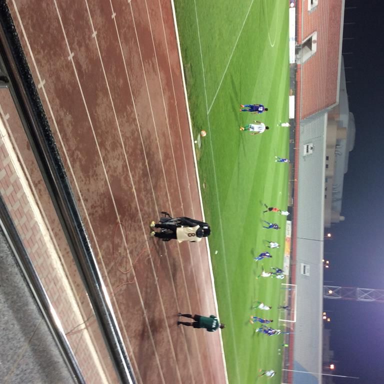 جانب من المباراة