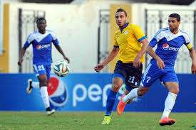 جانب من المباراة