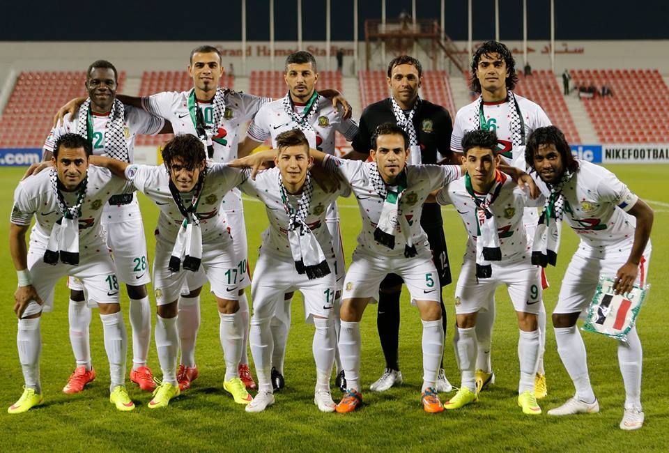 لاعبو الشرطة العراقى