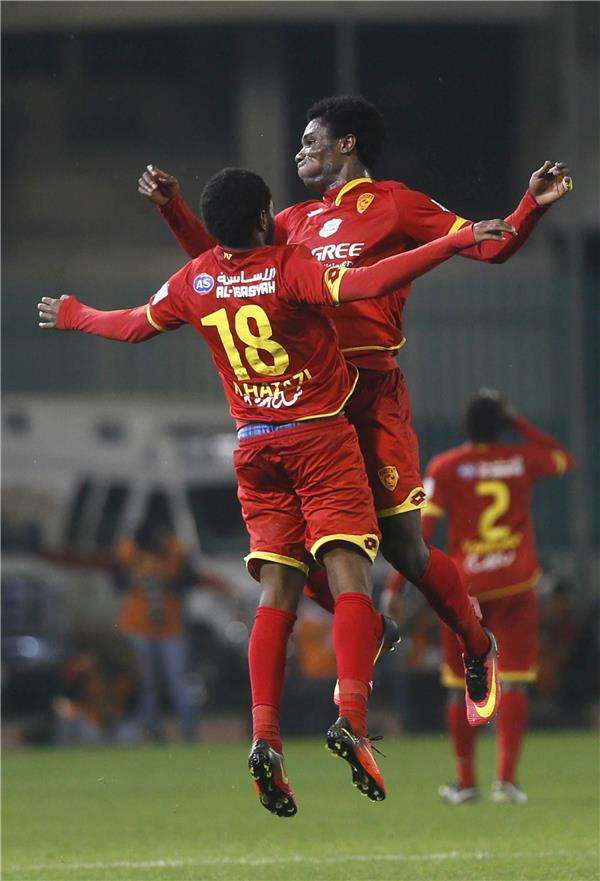 لاعبو القادسية