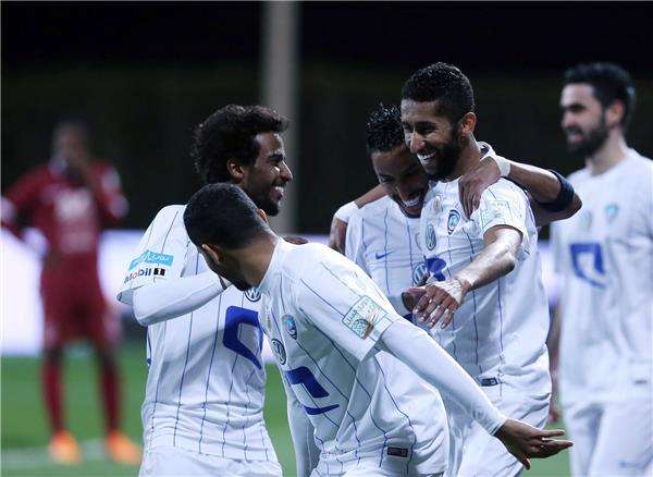 لاعبو الهلال السعودى