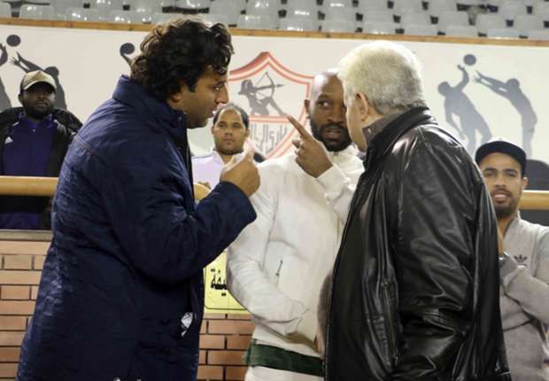 ميدو خلال قيادته للزمالك