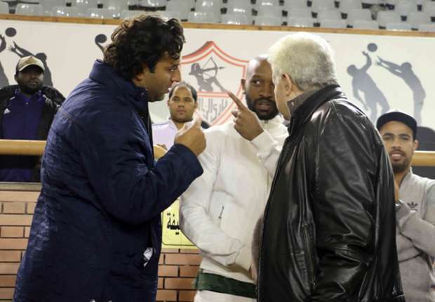 ميدو خلال قيادته للزمالك