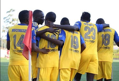 لاعبو فريق كمبالا سيتي