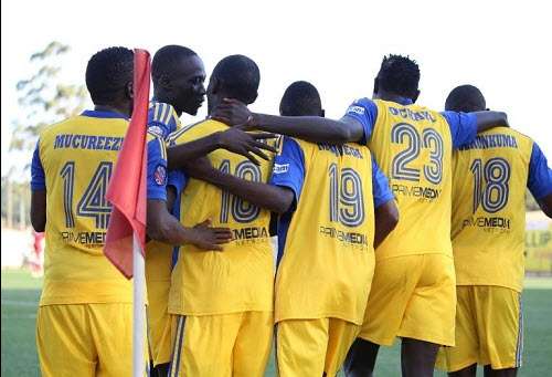 لاعبو فريق كمبالا سيتي