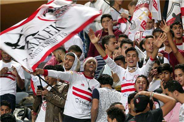 صورة أرشيفية لجماهير الزمالك