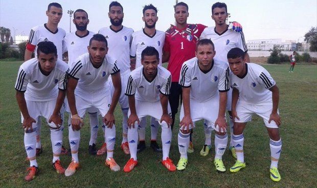 صورة ارشيفية لفريق الهلال الليبي