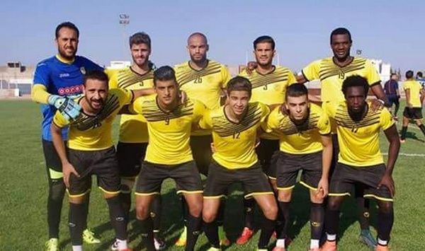 صورة أرشيفية للاعبي البنزرتي