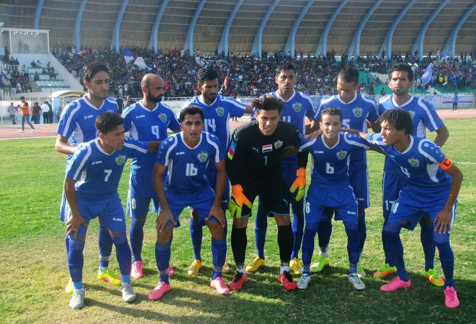 صورة أرشيفية للاعبي السماوة