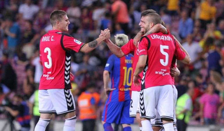 من مباراة سابقة بين الفريقين