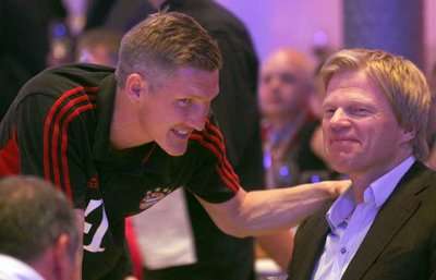 أوليفر كان وباستيان شفاينشتايجر