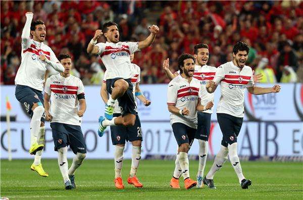 لاعبو الزمالك