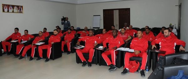 المشاركون في الدورة