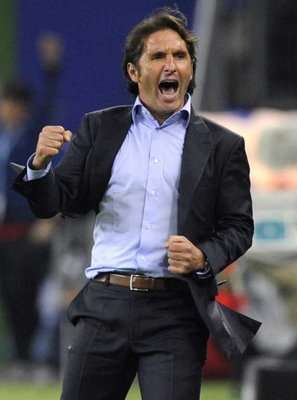 مدرب هامبورغ برونو لاباديا