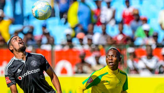 جانب من المباراة