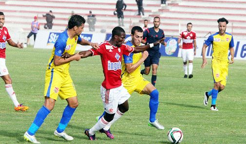 من مواجهة سابقة بين الفريقين