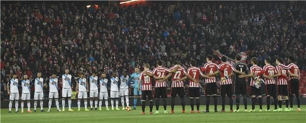 لاعبو الفريقين