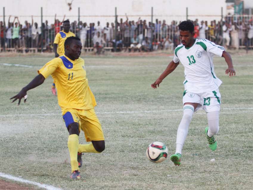 جانب من لقاء تريعة البجا والأمل عطبرة