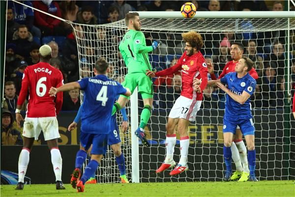 دي خيا الهدف الأول لريال مدريد