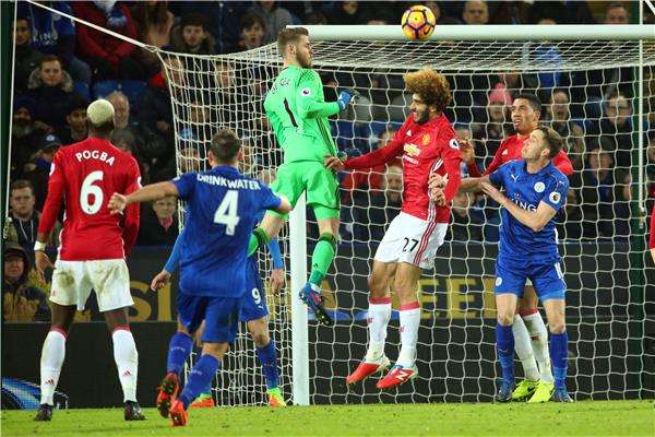 دي خيا الهدف الأول لريال مدريد