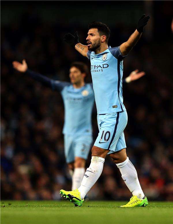 سيرجيو أجويرو