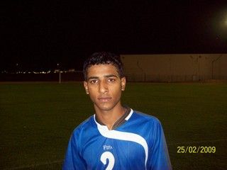 لاعب السيب ابراهيم الزدجالي