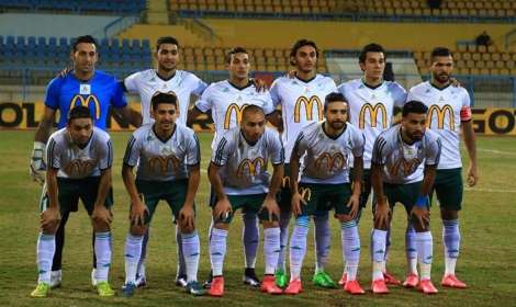 صورة أرشيفية للاعبي المصري البورسعيدي