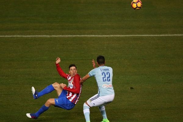 فرناندو توريس لحظة تسجيل هدفه