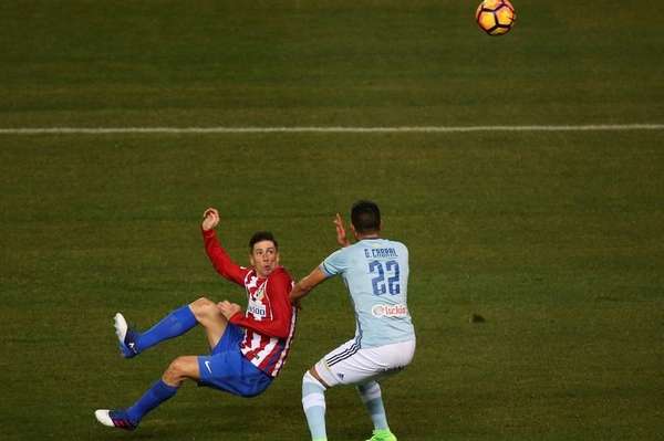 فرناندو توريس لحظة تسجيل هدفه