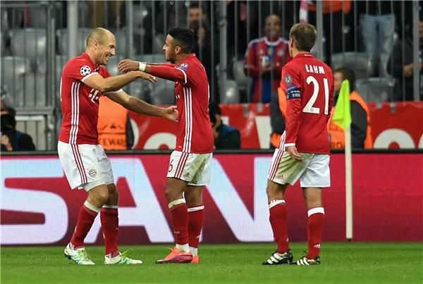 لاعبو بايرن ميونيخ