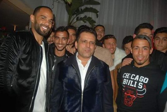 جانب من حفل الإستقبال