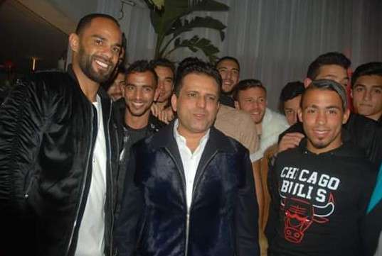 جانب من حفل الإستقبال