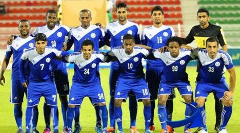 صورة أرشيفية للاعبي صحم