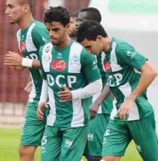 لاعبو الدفاع الحسني الجديدي