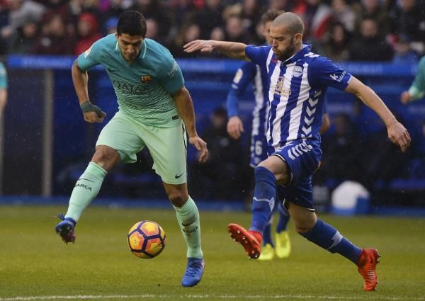برشلونة في مواجهة جديدة مع ديبورتيفو الافيس