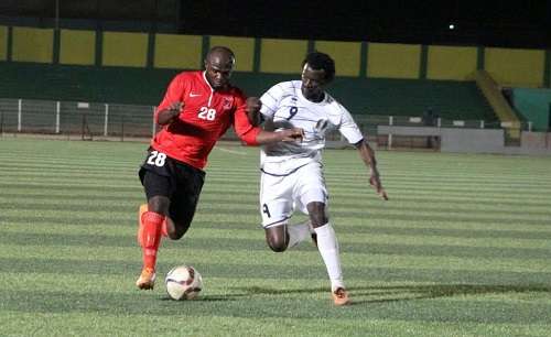 جانب من مباراة الأهلي الخرطوم والأهلي شندي