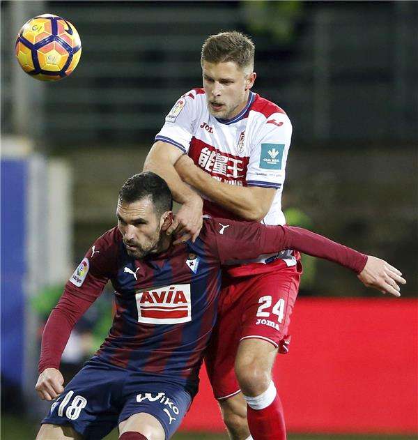 جانب من المباراة