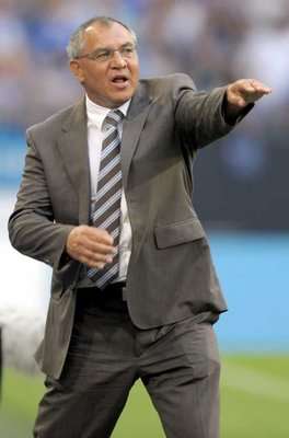 مدرب نادي شالكه فليكس ماجات 